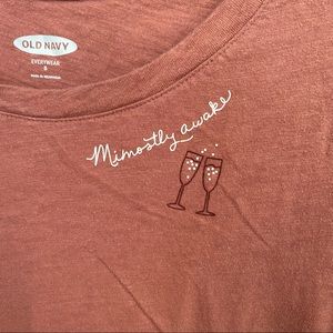 Pink Mimosa Tee